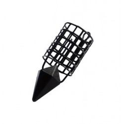 Годівниця фідерна для лову риби, Куля - Гострий Feeder Sport Р5, металева, вага 40г